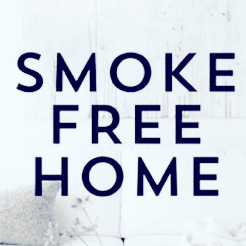 SMOKE FREE HOME - Picture 1 of 1